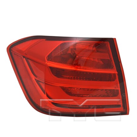Tyc Tyc Tail Light Assembly, 11-6476-00 11-6476-00
